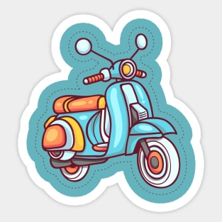 Vespa Sticker